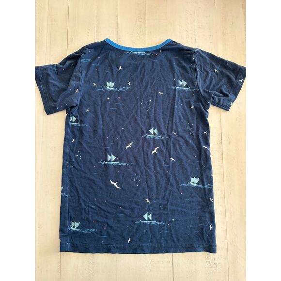 Coco Moon Hawaii “Wayfinding” Shirt Size 7/8 Bamboo - Picture 2 of 3